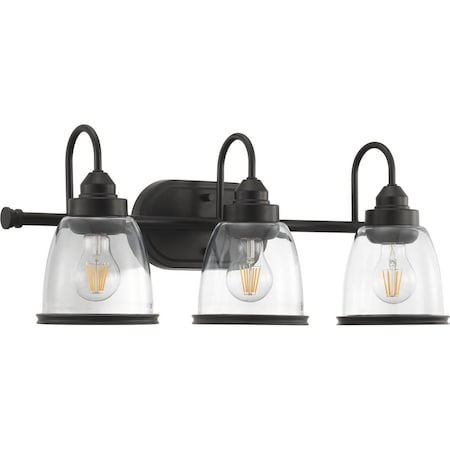 Progress Lighting Saluda Collection Three-Light Bath & Vanity P300180-020